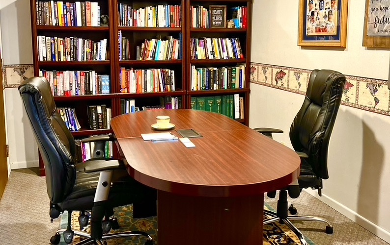 Christian Executive Coaching office